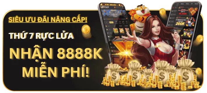 Trò chơi nổ hũ với các biểu tượng may mắn và giải độc đắc
