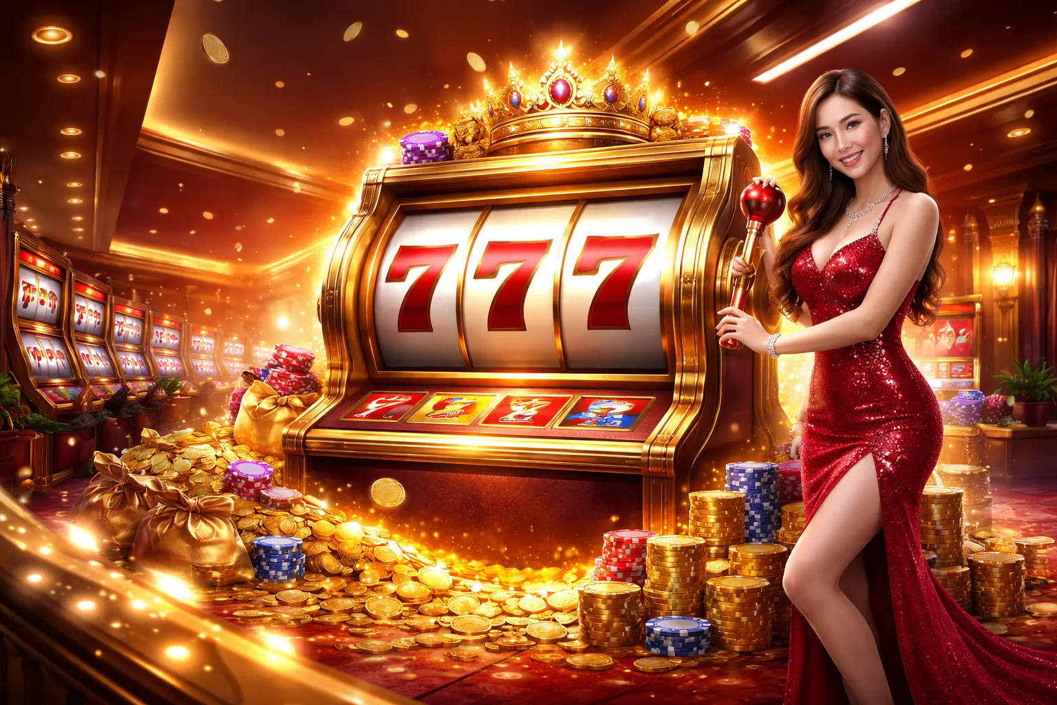 Hình ảnh chính trò chơi Nổ Hũ 8KBE Link Hôm Nay với jackpot lớn